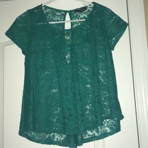 Baby doll cut top